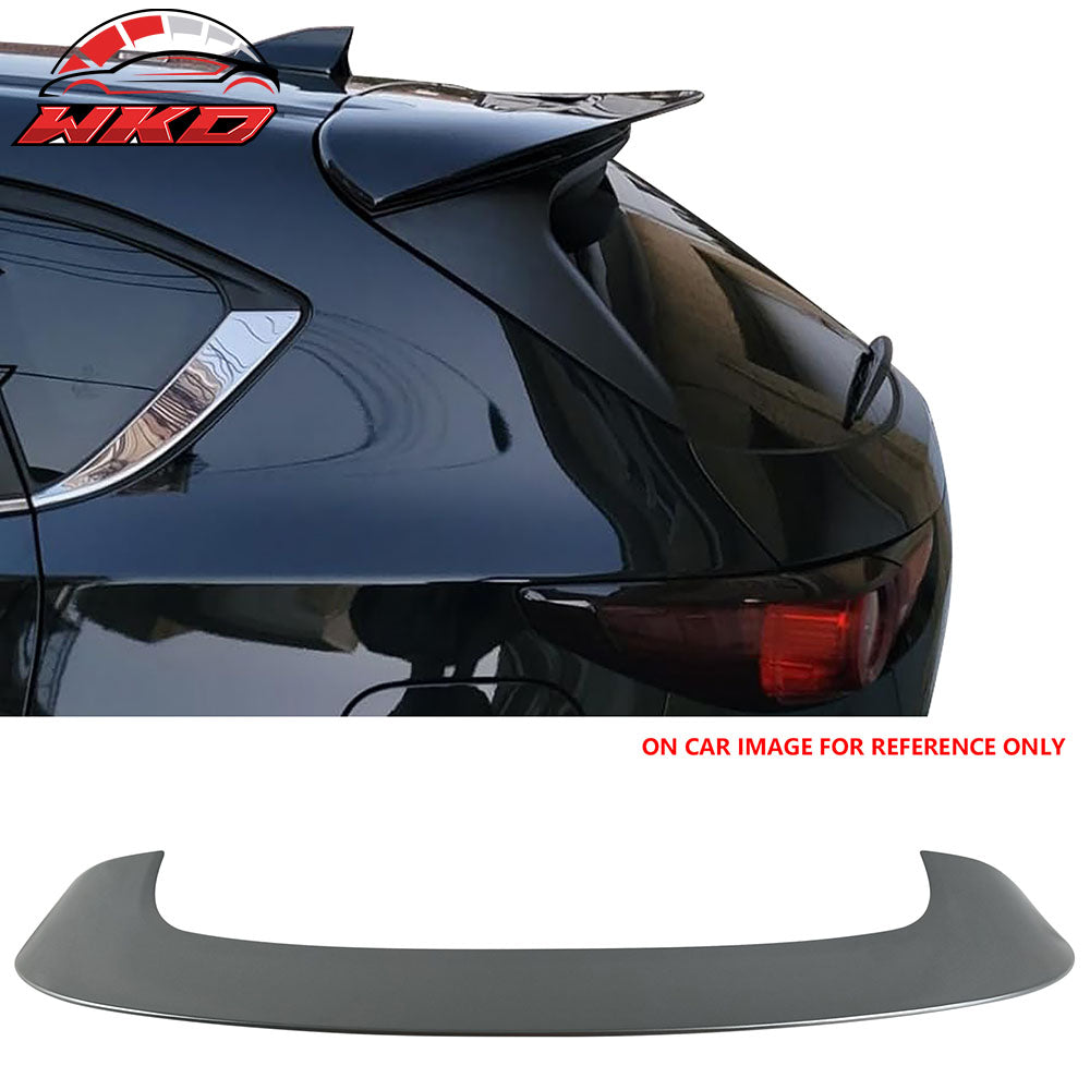 Fits 17-25 Mazda CX-5 KF IKON Style Roof Spoiler Wing Painted ##45P Sonic Silver