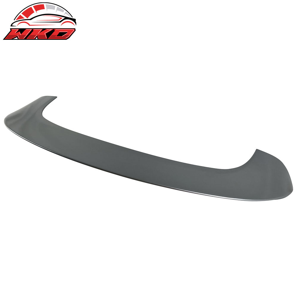 Fits 17-25 Mazda CX-5 KF IKON Style Roof Spoiler Wing Painted ##45P Sonic Silver