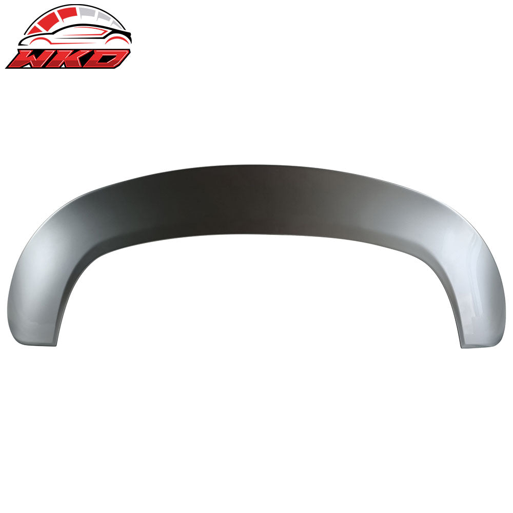 Fits 17-25 Mazda CX-5 KF IKON Style Roof Spoiler Wing Painted ##45P Sonic Silver