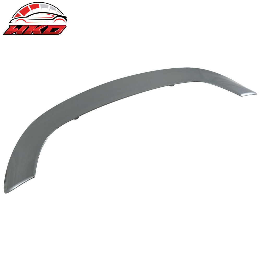 Fits 17-25 Mazda CX-5 KF IKON Style Roof Spoiler Wing Painted ##45P Sonic Silver