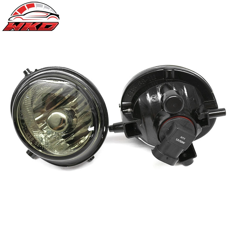 Fits 07-09 Mazda CX-7 5 & 6 06-15 MX-5 Front Bumper Fog Lights Lamps Smoke Lens