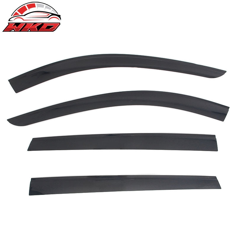 Fits 25-26 Mazda CX-70 & 24-26 CX-90 Low Profile Style Tape-on Window Visors