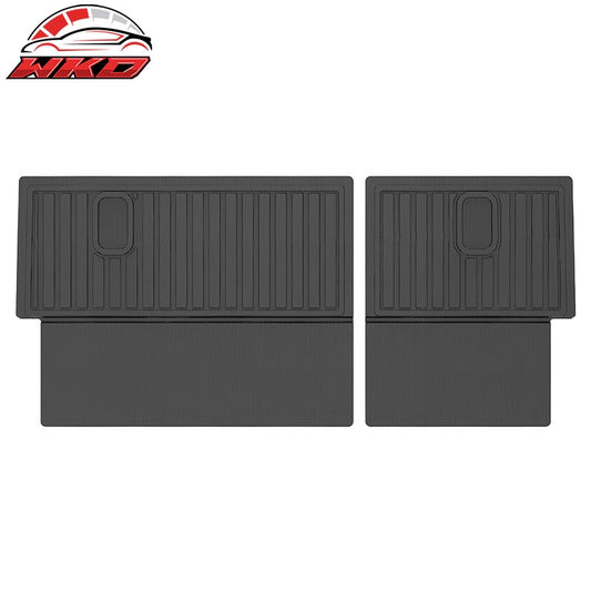 Wholesale 25-26 Mazda CX-70 TPE Waterproof Rear Cargo Trunk Seat Back Protector Mats - Wikond Auto