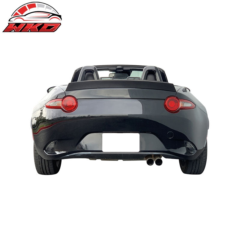 Fits 16-26 Mazda MX-5 & MX-5 Miata IKON Style Trunk Spoiler FRP