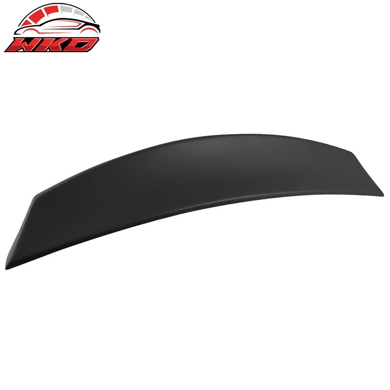 Fits 16-26 Mazda MX-5 & MX-5 Miata ND 4th Rear Trunk Spoiler Wing Unpainted FRP