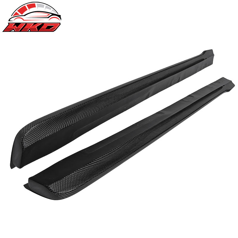 Wholesale 16-20 Mazda MX5 Miata CS Style Side Skirts 2PC - Matte Carbon Fiber
