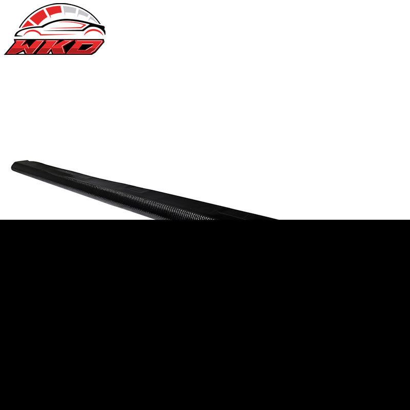 Fits 16-20 Mazda MX5 Miata CS Style Side Skirts 2PC - Matte Carbon Fiber