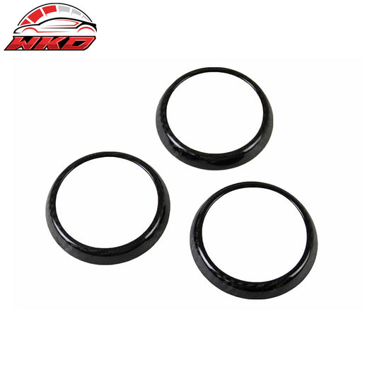 Wholesale 16-25 Mazda MX-5 MX5 Miata Carbon Fiber CF Interior Air Vent Frame Trim 3PC