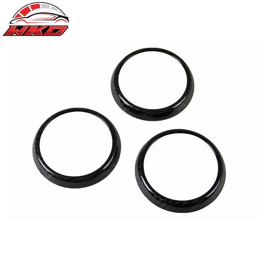 Wholesale 16-26 Mazda MX-5 MX5 Miata Carbon Fiber CF Interior Air Vent Frame Trim 3PC