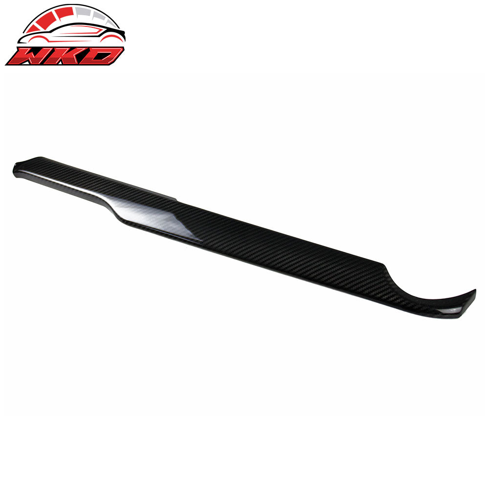Fits 16-25 Mazda MX-5 Miata Carbon Fiber Left Side Interior Console Panel Trim