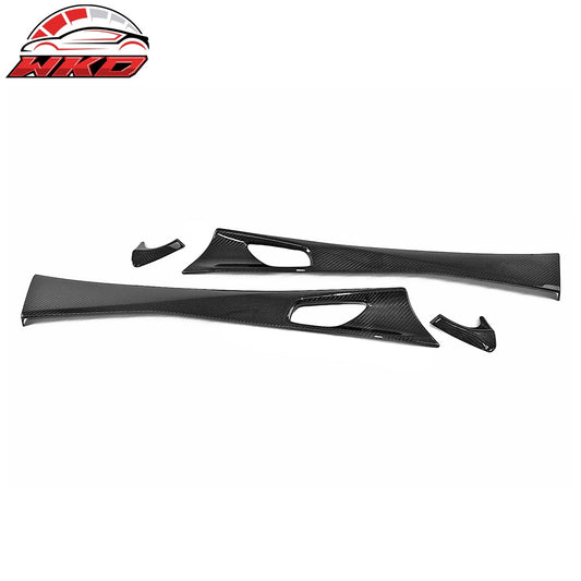 Wholesale 16-26 Mazda MX-5 MX5 Miata Carbon Fiber CF Interior Door Panel Trim 4PCS
