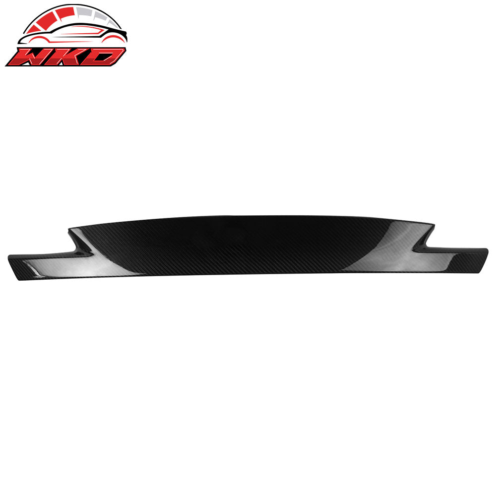 Wholesale 16-25 Mazda MX5 MX-5 Miata Carbon Fiber CF Front Bumper Air Dam Grille Trim