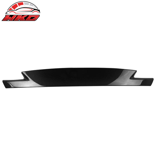 Wholesale 16-25 Mazda MX5 MX-5 Miata Carbon Fiber CF Front Bumper Air Dam Grille Trim