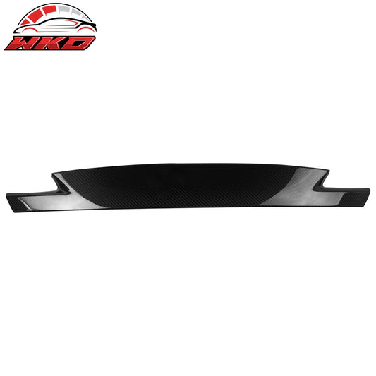 Wholesale 16-26 Mazda MX5 MX-5 Miata Carbon Fiber CF Front Bumper Air Dam Grille Trim