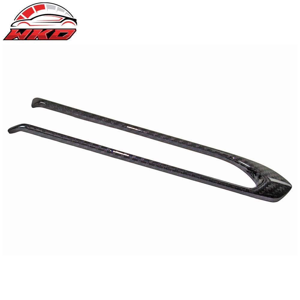 Fits 16-25 Mazda MX-5 Miata Carbon Fiber Left Side Central Air Conditioning Trim