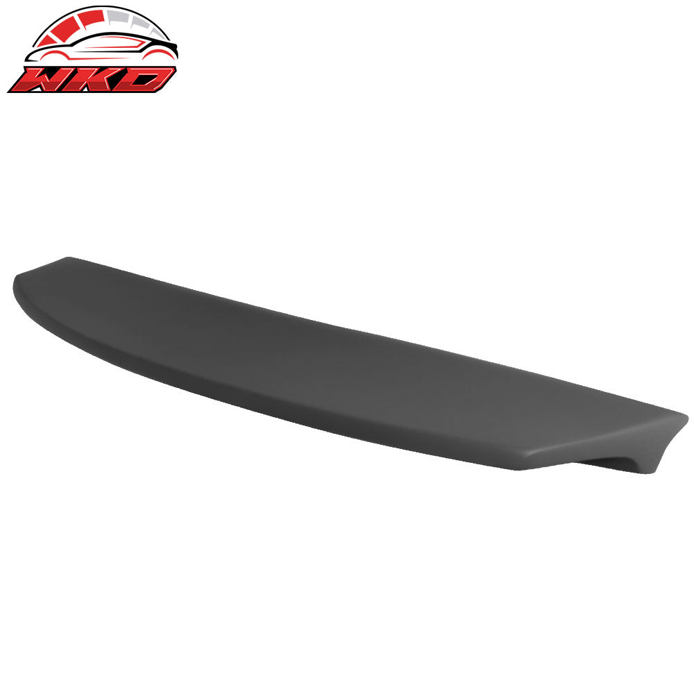 Fits 16-25 Mazda MX-5 & MX-5 Miata Rear Trunk Boot Spoiler Wing Lip Unpainted