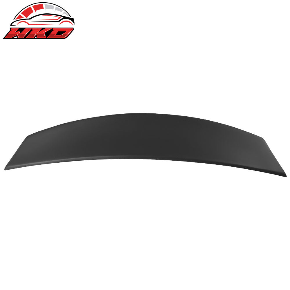 Fits 16-25 Mazda MX-5 & MX-5 Miata Rear Trunk Boot Spoiler Wing Lip Unpainted
