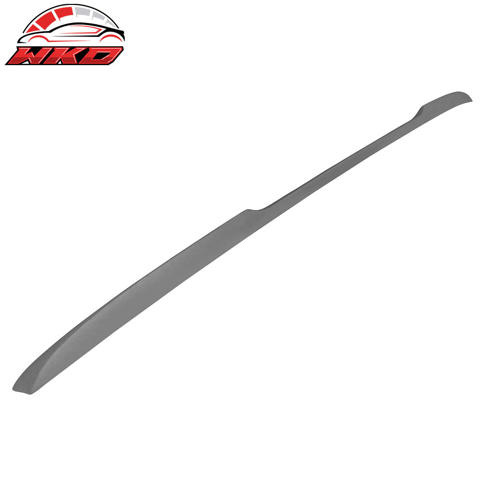 Fits 16-25 Mazda MX-5 & MX-5 Miata V Style Rear Trunk Spoiler Wing Lip Unpainted