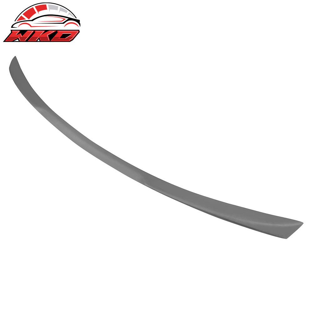 Fits 16-25 Mazda MX-5 & MX-5 Miata V Style Rear Trunk Spoiler Wing Lip Unpainted