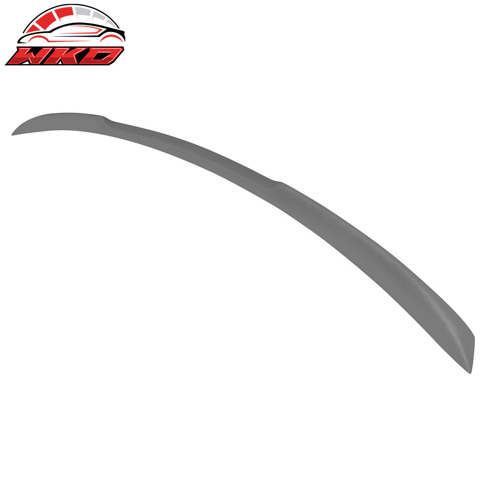 Fits 16-25 Mazda MX-5 & MX-5 Miata V Style Rear Trunk Spoiler Wing Lip Unpainted