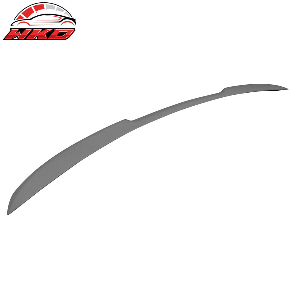 Fits 16-25 Mazda MX-5 & MX-5 Miata V Style Rear Trunk Spoiler Wing Lip Unpainted