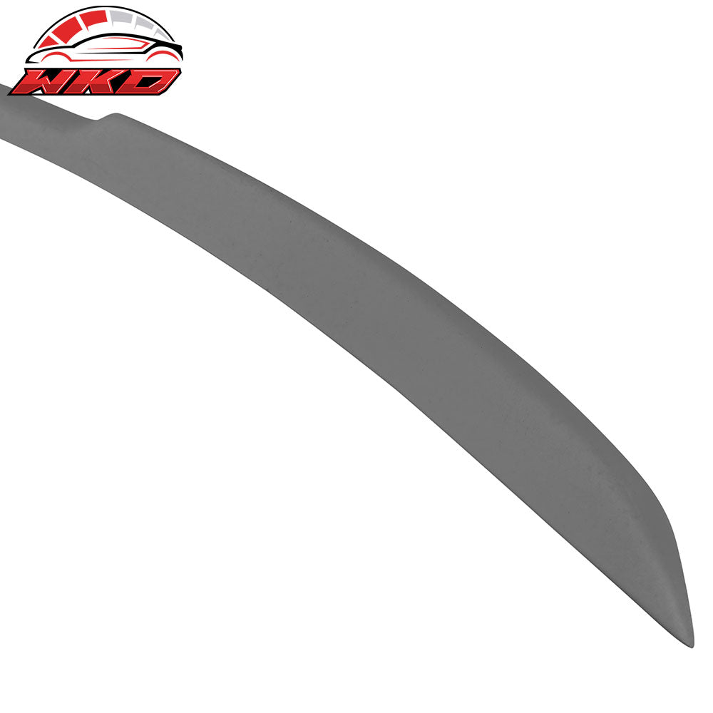 Fits 16-25 Mazda MX-5 & MX-5 Miata V Style Rear Trunk Spoiler Wing Lip Unpainted