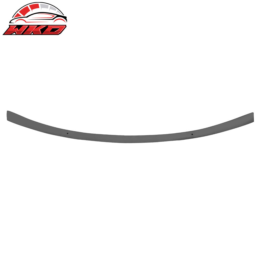 Fits 16-25 Mazda MX-5 & MX-5 Miata V Style Rear Trunk Spoiler Wing Lip Unpainted
