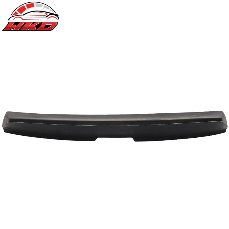Fits 90-97 Mazda Miata IKON Style High Kick Duckbill Trunk Spoiler Matte Black