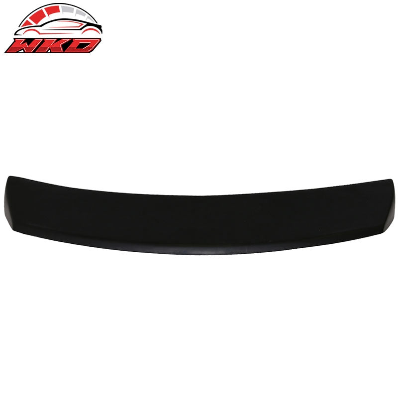 Fits 90-97 Mazda Miata IKON Style High Kick Duckbill Trunk Spoiler Matte Black