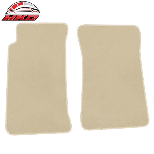Wholesale 90-97 Mazda Miata MX-5 Floor Mats Liner Left Right Nylon Beige Carpet 2PC