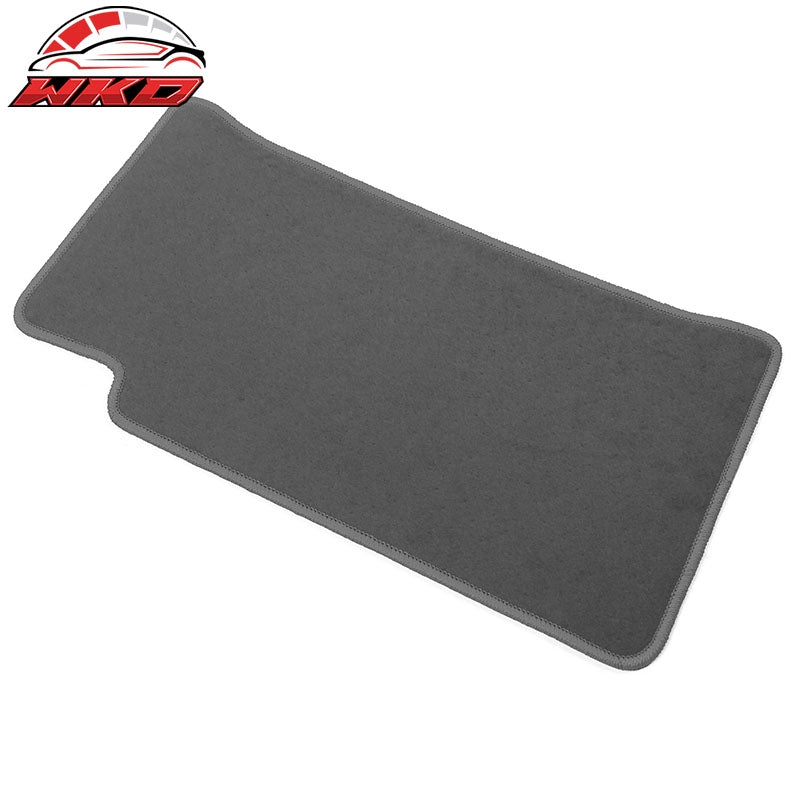 Fits 90-97 Mazda Miata MX-5 Floor Mats Liner Nylon Gray Non-Slip Auto Carpet 2PC