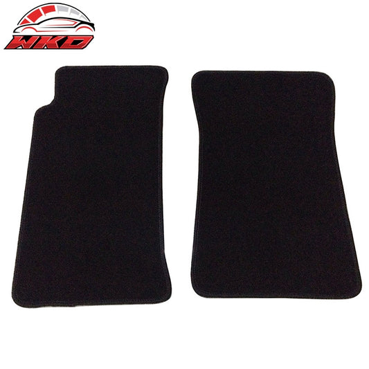 Wholesale 90-97 Mazda Miata MX5 OE Factory Fitment Floor Mats Carpets Nylon Black 2PC
