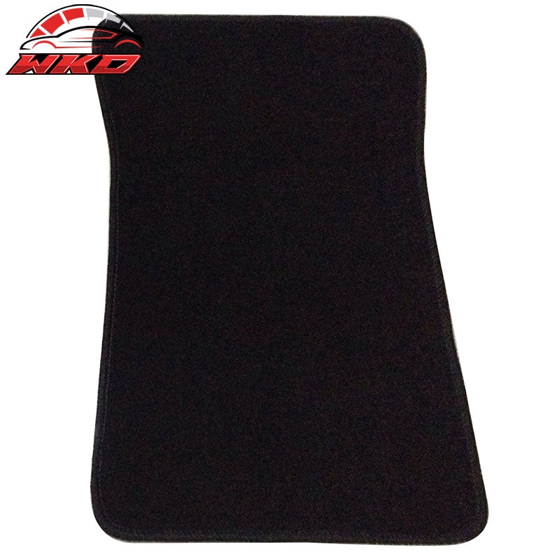 Wholesale 90-97 Mazda Miata MX5 OE Factory Fitment Floor Mats Carpets Nylon Black 2PC - Wikond Auto