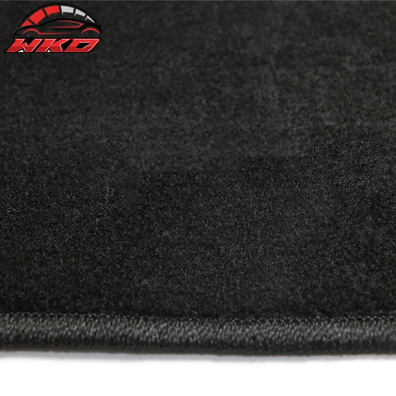 Wholesale 90-97 Mazda Miata MX5 OE Factory Fitment Floor Mats Carpets Nylon Black 2PC - Wikond Auto