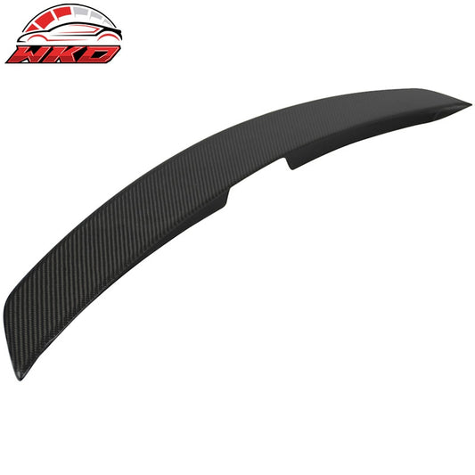 Wholesale 90-97 Mazda Miata Type 1 Rear Trunk Lid Spoiler Wing Lip Matte Carbon Fiber