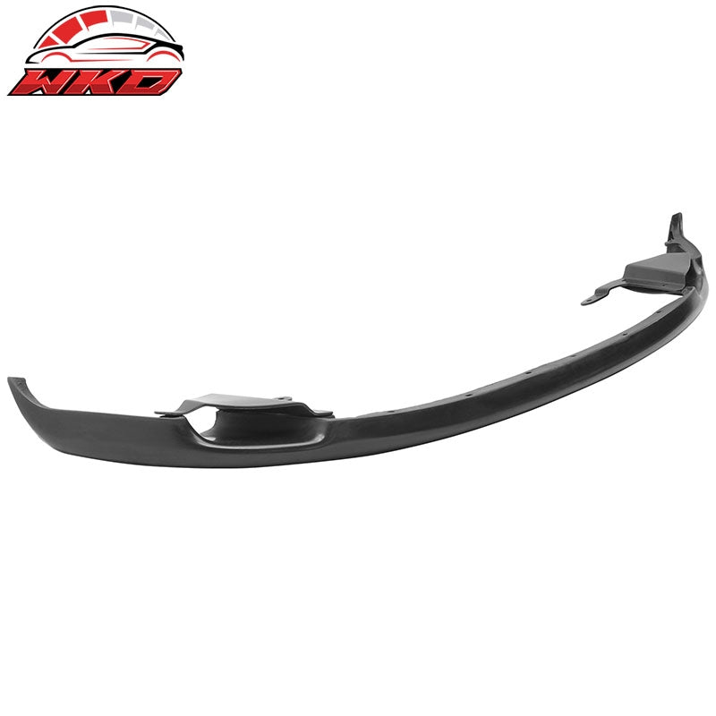Fits 90-97 Mazda Miata MX5 RS Style Front Bumper Lip Spoiler Unpainted Black PU