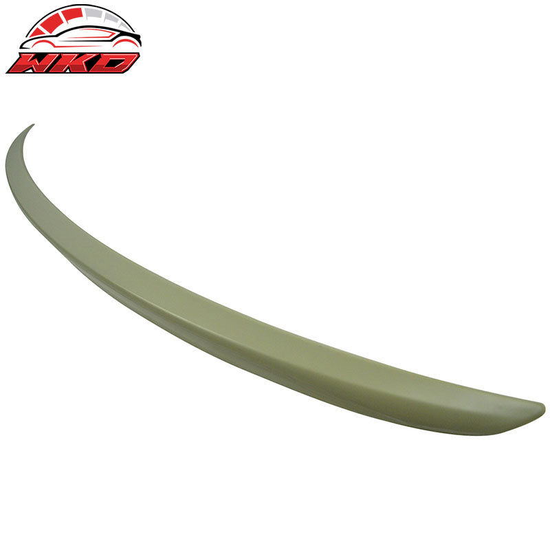 Wholesale 14-18 Mazda 3 Sedan 4Dr OE Style Rear Trunk Spoiler Wing Lip Unpainted ABS