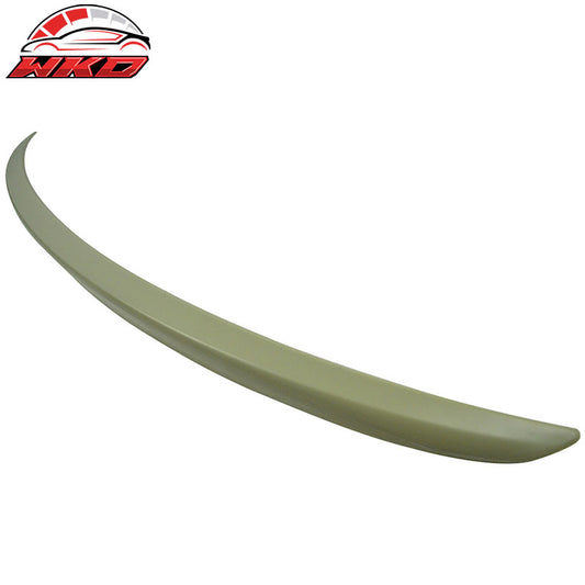 Wholesale 14-18 Mazda 3 Sedan 4Dr OE Style Rear Trunk Spoiler Wing Lip Unpainted ABS