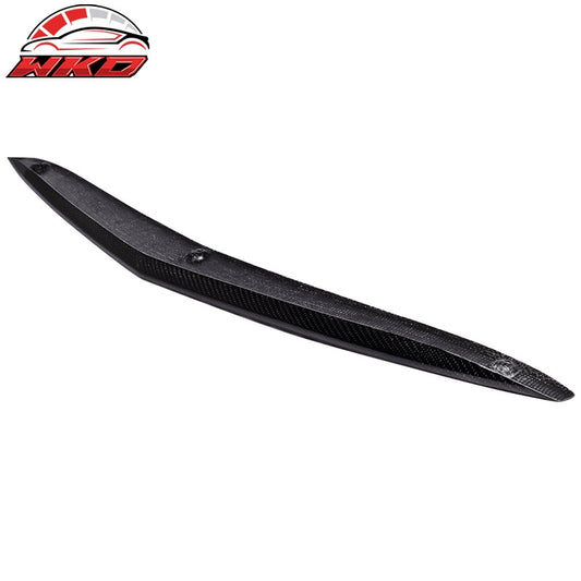Wholesale 14-16 Mercedes Benz CLA250 Carbon Fiber Front Bumper Lip Valance Trim CF
