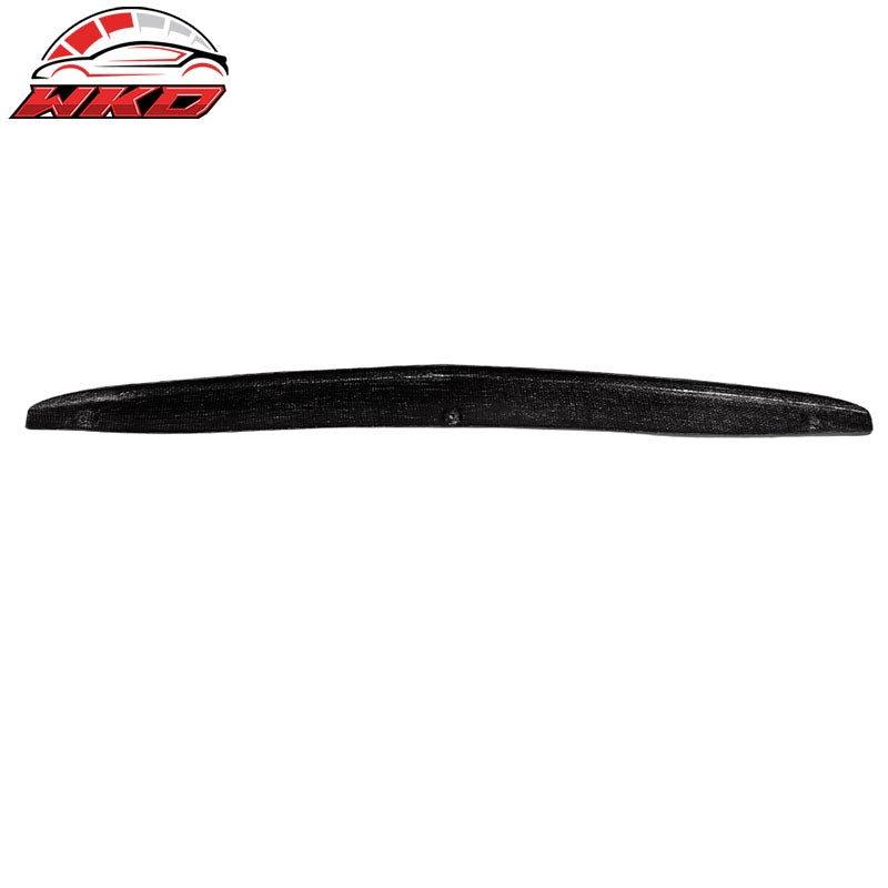 Fits 14-16 Mercedes Benz CLA250 Front Bumper Lip Valance Trim Matte Carbon Fiber