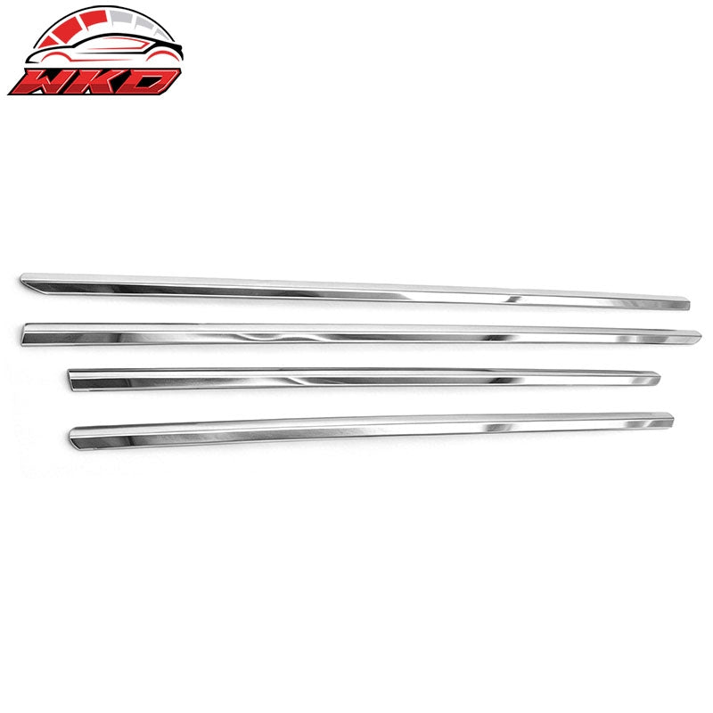 Wholesale 03-09 Mercedes-Benz E-Class W211 Sedan Window Belt Molding Trim 4PCS Set