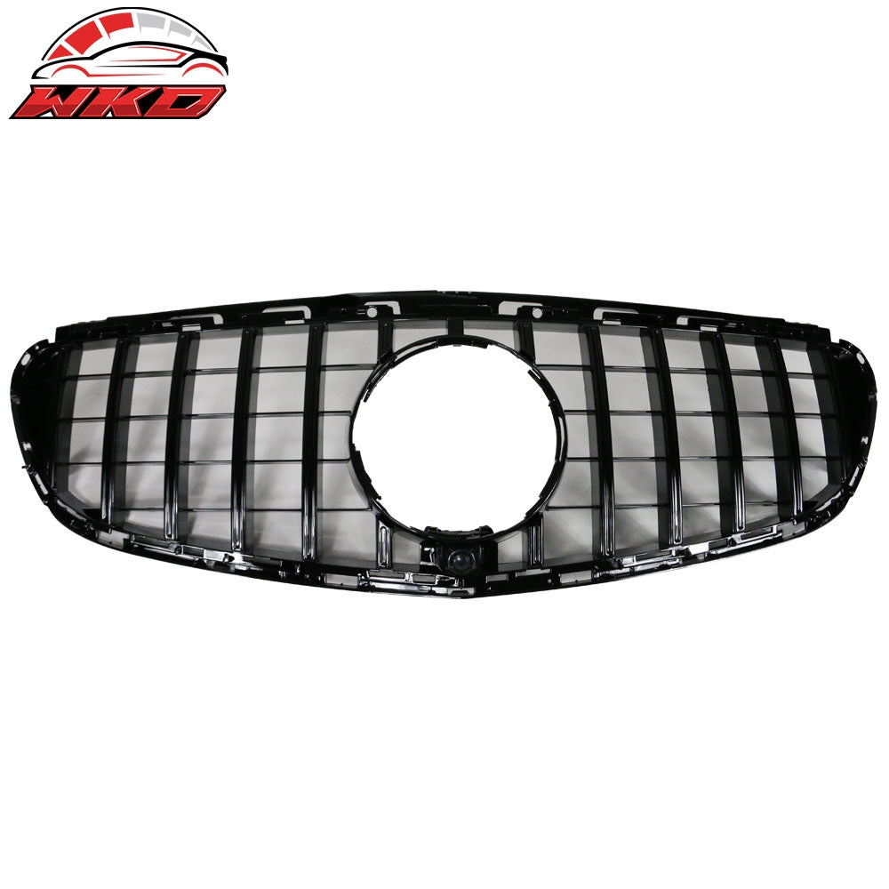 Wholesale 14-16 Mercedes Benz E-Class W212 AMG GT Style Gloss Black Upper Grille ABS