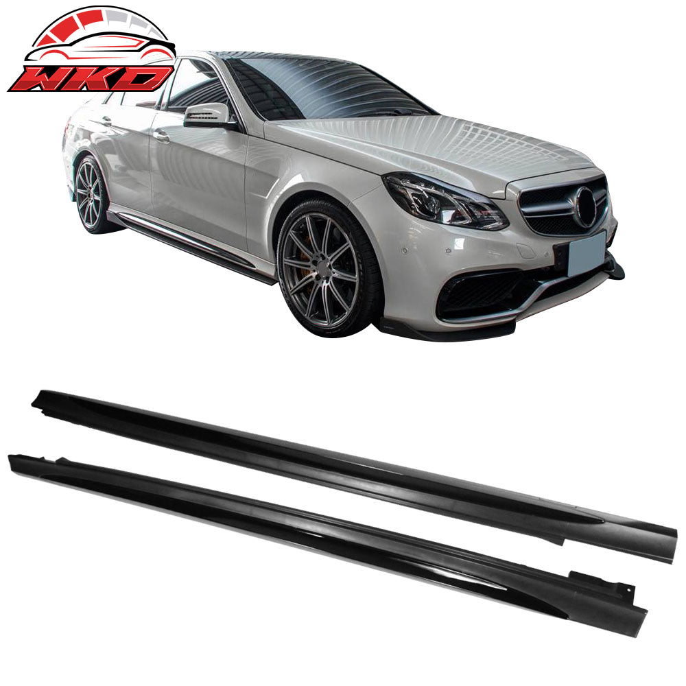 Fits 14-16 Mercedes Benz E-Class W212 S212 AMG Style Side Skirts Rocker Mold