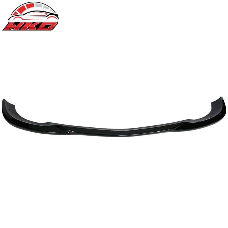 Fits 08-11 Mercedes-Benz W204 C Class GH Style GBK Front Bumper Lip Spoiler ABS