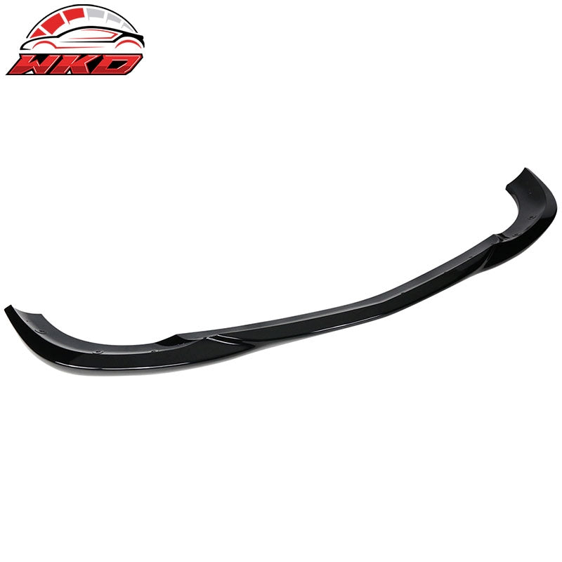 Fits 08-11 Mercedes-Benz W204 C Class GH Style GBK Front Bumper Lip Spoiler ABS