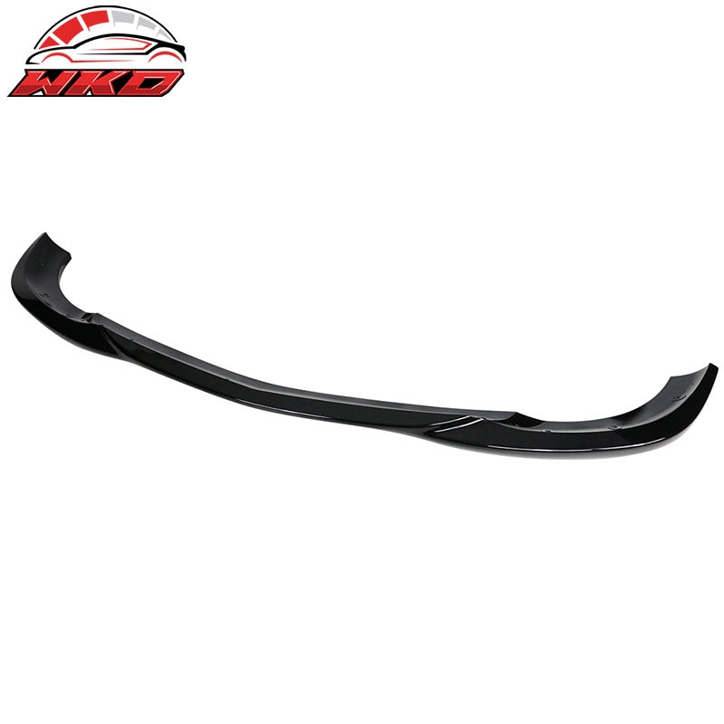 Fits 08-11 Mercedes-Benz W204 C Class GH Style GBK Front Bumper Lip Spoiler ABS