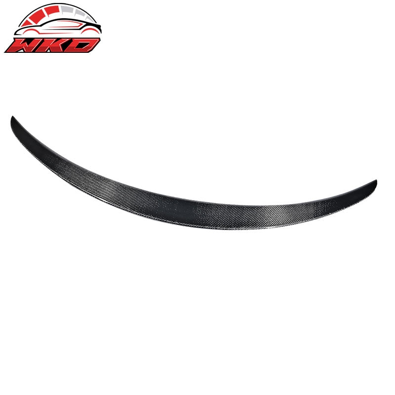 Fits 17-22 Mercedes-Benz W205 C Class 2DR Coupe Matte Carbon Fiber Trunk Spoiler
