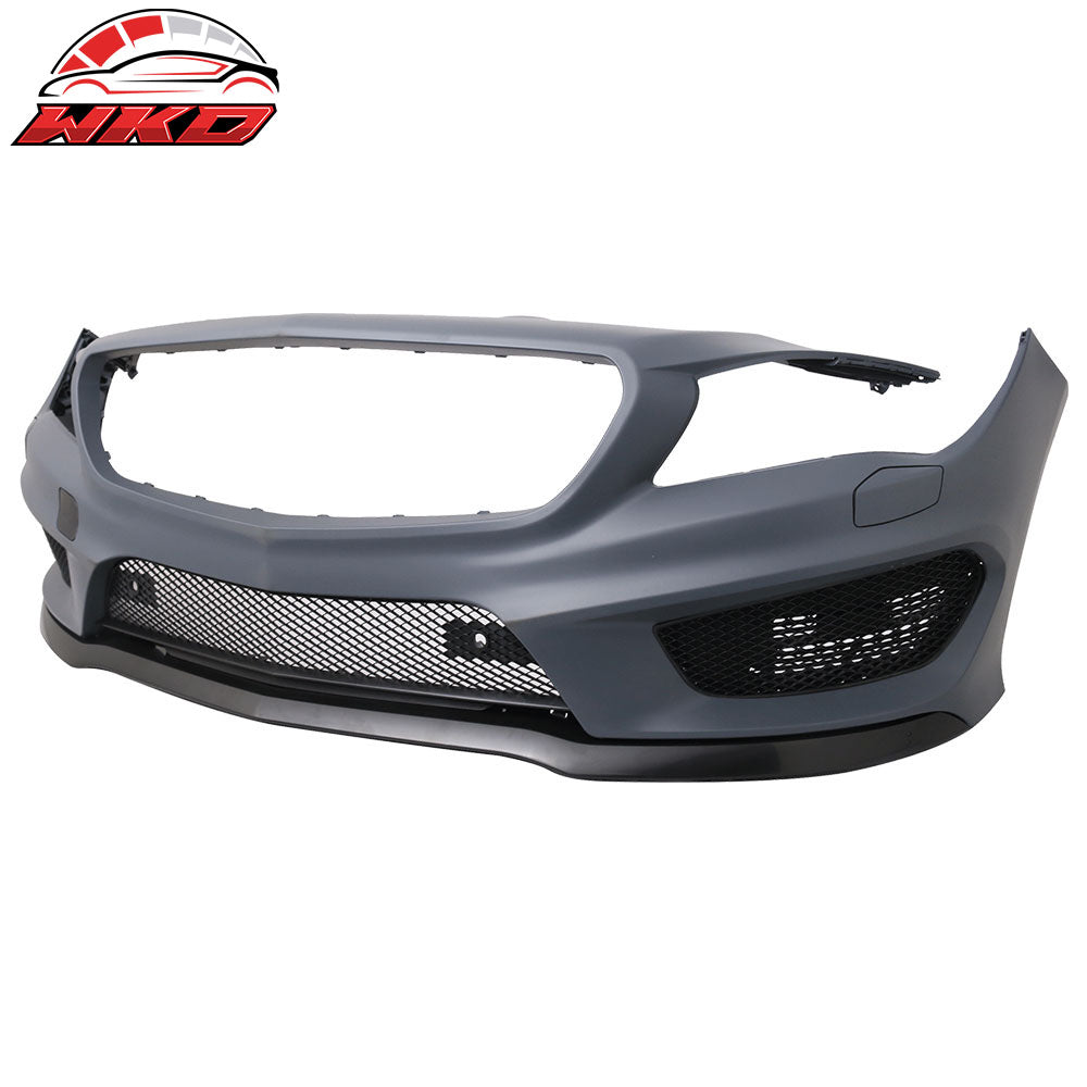 Fits 13-16 Mercedes C117 CLA-Class Front Bumper - PP