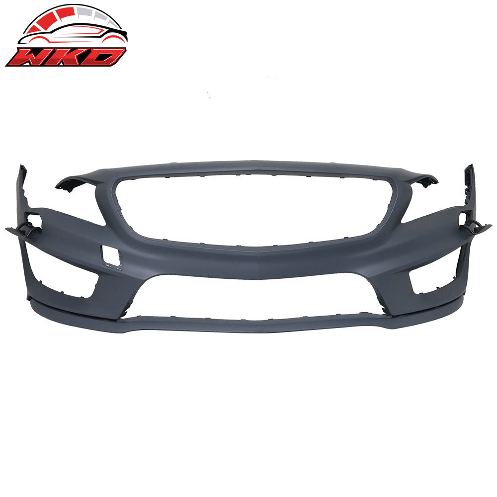 Fits 13-16 Mercedes C117 CLA-Class Front Bumper - PP