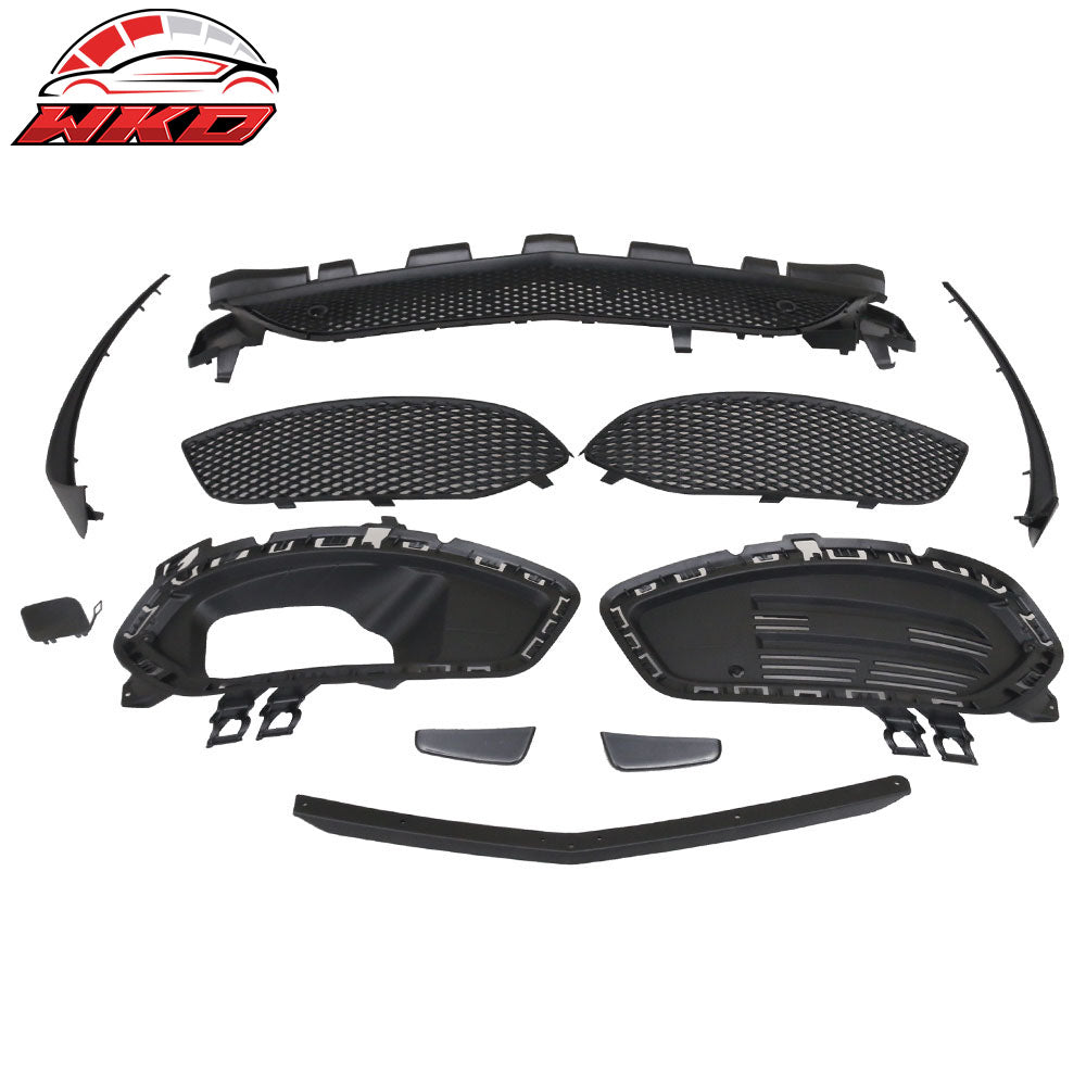 Fits 13-16 Mercedes C117 CLA-Class Front Bumper - PP